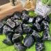 Xiannvxi Obsidian Stone Crystals - 100% Natural Healing Rocks | Bulk Raw Stones for Reiki & Wellness (200g) - Buy Online on GoSupps.com