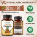 Built by Nature Organic Ceylon Cinnamon Supplement - 90 Capsules | Natural Antioxidant - Buy Online on GoSupps.com