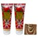 Bath & Body Works Off The Vine 2 Pack Body Cream Bundle with a Clay Baby Bar Soap - Full Size