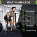 Arm Compression Sleeve Medium 2 Pack for Men and Women - Pain Relief for Tendonitis, Golf, Tennis, Weightlifting - Breathable Knit Design - Comfortable Compression Brace - Buy Online on GoSupps.com