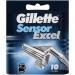 GILLETTE Sensor EXCEL Blades 5'S - Premium Quality Replacement Blades - Buy Online on GoSupps.com