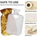 KCL Deci 2L Hot Water Bottle with Cover - Golden Christmas Tree Design | Foot Warmer Pain Relief & Heat Therapy - Buy Online on GoSupps.com