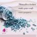 Crushed Glass Glitter for Resin Geode - Metallic Gravel Flakes for Art, Nail Arts, Crafts, DIY - Epoxy Resin Jewelry Making - Color 05 - Buy Online on GoSupps.com