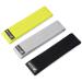 ProsourceFit Fabric Loop Resistance Bands Set with Anti-Slip Grip Mini Workout Bands for Fitness Training to Tone Legs Glutes and Booty Black Grey Green