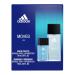 adidas Moves for Him Gift Set 2 Piece Gift Set Notes of Green Apple Cedarwood Musk Men's Fragrance Long Lasting Sporty Fragrance Travel Size 1.75 Fl Oz (Pack of 2) Moves For Him 2PC - Buy Online on GoSupps.com