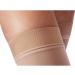 JOBST Relief Thigh High Open Toe Compression Stockings | Beige X-Large | Class 30-42 | Unisex | Extra Firm Legwear with Silicone Band - Buy Online on GoSupps.com