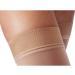 JOBST Relief Thigh High Open Toe Compression Stockings - Extra Firm 30-41 Compression Class, Beige Small - Unisex Legware with Silicone Band - Buy Online on GoSupps.com