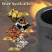 MakGrand 3.5kg Casting Graphite Crucible | High Temperature Resistant for Aluminum, Gold, Silver, Copper | Melting and Refining Tool - Buy Online on GoSupps.com