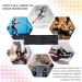 Extra Long Elastic Knee Wrap - Compression Bandage Support for Pain Relief & Movement | International Shipping Available - Buy Online on GoSupps.com