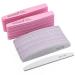 35 Count 100/180 Grits Nail Files and Buffers Professional Emery Boards Washable Buffing Blocks for Gel Nails and Acrylic Nails Pink