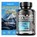 MEGNETA Shilajit for Men with Sea Moss Ashwagandha & L-Arginine Boosts Energy 60 Capsules