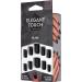 Elegant Touch Core Colour Black Nails - Long-lasting and Chic - Buy Online on GoSupps.com