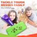 DAPPER Reusable Mop Pad Refills - 2 Pack Microfiber Pads for Swiffer WetJet Mop | Wet & Dry Floor Cleaning - Buy Online on GoSupps.com