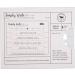 Lettering Envelope Addressing Stencil - Perfect Ruler Guide for Straight Addressing (1 Pack) - Buy Online on GoSupps.com