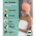 Buy Pamuq Hairurban 100% Cotton Turban Towels - Quick-Drying Coral Hair Towel Set (2 Pieces) for Effortless Drying & Styling - Buy Online on GoSupps.com