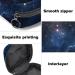 Blue Galaxy Starry Sky Sanitary Napkin Storage Bag - Portable Menstrual Period Kit for Women, Girls, and Ladies - Buy Online on GoSupps.com