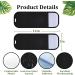 LEEKALOS Organic Reusable Castor Oil Pack for Feet | Foot Compression Wrap with Hooks & Loops | Best for Moisturizing & Relaxation - Buy Online on GoSupps.com