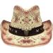 Kalerona Cowboy Hat Band - Genuine Leather Brown Band - Buy Online on GoSupps.com