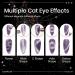 Reflective Cat Eye Gel Polish - 6 Magnetic Colors | Manicure Soak Off UV Gel 038 - Buy Online on GoSupps.com