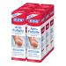 SOS anti-foot mushroom 6 x 30 ml effective and gentle complete solution from wound healing and infection protection gel for symptomatic foot fungus treatment 6 x monthly packing