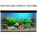 ELEBOX 20x48 Fish Tank Background - 2 Sided River Bed & Lake Aquarium Decor - H 19.5 x L 48 - Premium Quality - Buy Online on GoSupps.com