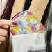 Summer Floral Pill Organizer Case | 7-Day Travel Pill Box | Watercolor Flowers | Portable Weekly Vitamin & Medicine Holder Pouch - Buy Online on GoSupps.com