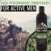 Rocky Mountain Barber Co. Men's Conditioner - Tea Tree Oil & Peppermint - 8oz - Buy Online on GoSupps.com