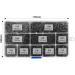 HETH 2000pcs Fishing Worm Hooks Set | High Carbon Steel Wide Gap Offset Hooks | Saltwater & Freshwater | 10 Sizes - Buy Online on GoSupps.com