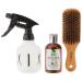 Fountain Mighty Roots - Hair Growth Remedy | Boar Brush Satin Cap & Spray Bottle | Stimulate Follicles for Healthier Hair - Buy Online on GoSupps.com