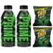 Prime Hydration Glowberry 500ml + Takis Zombie 1 oz - LIMITED EDITION - Value Pack - 2 x Prime + 2 x Takis Zombie