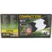 Exo Terra Compact Top Mini Terrarium Cover - 1 Lamp with Reflector E27 Socket 30x9x15 cm - Ideal for Reptile & Pet Habitats - Buy Online on GoSupps.com