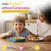 Kiddivit Zinc Kids Liquid Drops with Elderberry Vitamin D3 & C 30 Daily Servings 2 FL OZ (60 mL) Immune Support for Children Sugar Free Gluten Free Vegetarian - Buy Online on GoSupps.com