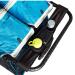 Ethan & Emma Double Stroller Organizer with Cup Holders - Fits Both Single & Double Strollers - Secured Fit & Extra Storage - Universal Stroller Organizer and Stroller Accessory