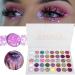 5 Eyeshadow Pallets | 40colors Eye Shadow for Women Pressed Eyeshadow Makeup Palette Eye Shadow Powder Long Lasting 5 Pcs a - Buy Online on GoSupps.com