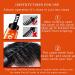 Buy 2-in-1 Hair Styling Gel & Wax for Men | Long Lasting Grooming with Combs - 100ml - Buy Online on GoSupps.com