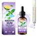 Gum Restore Drops Gum Repair for Receding Gums Stain Removal Regrowth Treatment Dry Mouth and Bad Breath Relief for Adults Instant Fresh Breath Oral Care Solution