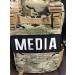 2 Pack Media Patch Set - 4x10 and 2x4 Embroidered with Hook and Loop - Buy Online on GoSupps.com