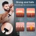 Buy Waterproof Electric Body Hair Trimmer for Men - Groin & Pubic Hair Groomer with Replacement Foil Heads | International Shipping Available - Buy Online on GoSupps.com