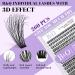 260 Pcs 30D 40D Wispy 3D Individual Cluster Lashes | 16mm Fluffy Eyelash Extensions DIY at Home | Q40D-16mm 280 Pcs 3D Fluffy 40D-16mm - Buy Online on GoSupps.com