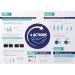 AVIZOR Everclean Plus: Contact Lens Cleaning Solution 2X 350ml - 3 Month Supply - Buy Online on GoSupps.com
