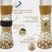 4 Pairs Anti-Slip Dog Socks with Adjustable Straps - Perfect for Hardwood Floors & Outdoor Use - Buy Online on GoSupps.com