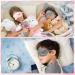 loraleo 2Pcs Kids Sleep Covers Silk Eye Cover for Kids Comfortable Blackout Blindfold with Adjustable Strap for Teens Eye Covers for Sleeping Eye Sleep Shade Cover 1 count (Pack of 2) - Buy Online on GoSupps.com