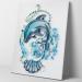Uniquilling Paper Quilling Kit for Adults - Jumping Dolphin DIY Quilling Kit - Home Wall Art Decor - Best Gifts for Beginners - Buy Online on GoSupps.com