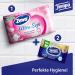 Tempo Moist Toilet Paper Duo Pack - Gentle & Caring 84 Wipes (42 Sheets x 2) | Premium International Shipping - Buy Online on GoSupps.com