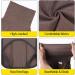 Heywean Dog Sweatshirt - Stretch Fleece Vest for Small & Medium Dogs | Warm Winter Clothing for Indoor & Outdoor Use - XL Brown - Buy Online on GoSupps.com