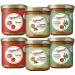 Vegannett organic spread with cashew and peanut (tomato) 6 x 135 g |Craftsmanship spread with regional vegetables and exotic spicesHearty vegan & without additives