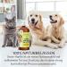 Liter Hemp Oil for Animals - Premium Hemp Oil for Dogs & Cats BARF Oil for Dogs Natural Fish Oil Supplement - Buy Online on GoSupps.com