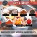 Aromasong Hot & Spicy Turkey Brine 2 Lb - 100% Natural Gourmet Sea Salt Poultry Seasoning for Roasting, Grilling, & Smoking - Ideal for Brisket, Chicken, Pork & Beef - Buy Online on GoSupps.com