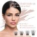 DIY Eyelash Extensions - 3D Individual Lashes Set with C Curl, 10MM Volume Clusters - Buy Online on GoSupps.com