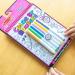 Melissa & Doug Color by Numbers and Magic Velvet Activity Pad 3-Pack - Mini Coloring Book for Kids, Unicorns Butterflies Puppies - Arts & Crafts - Buy Online on GoSupps.com